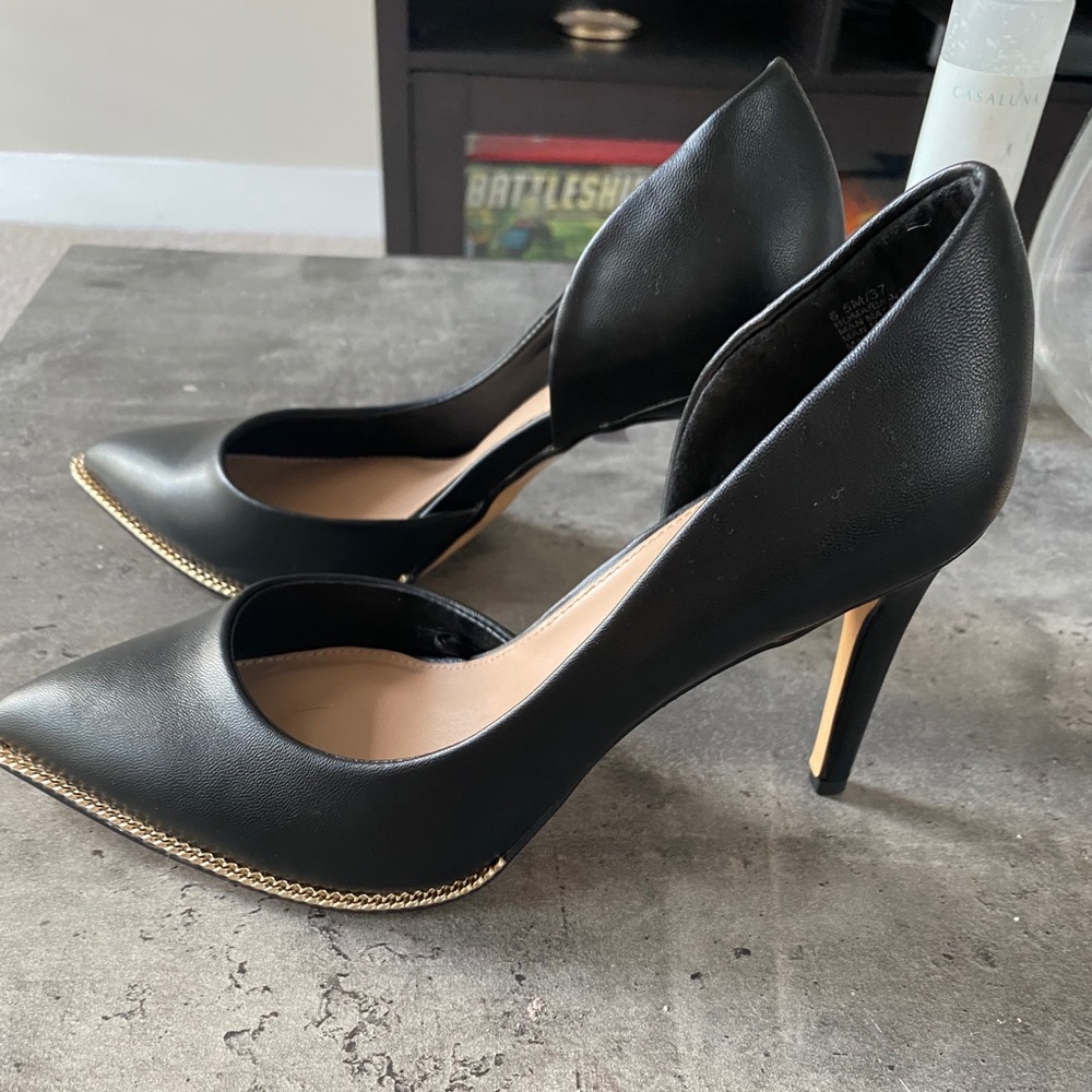 Black Heels